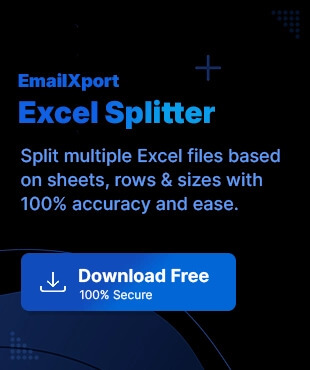 EmailXport Excel Splitter
