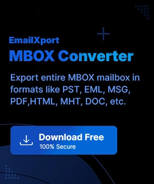EmailXport MBOX Converter