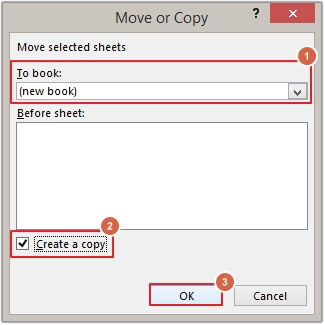 check Create a copy and tap OK.