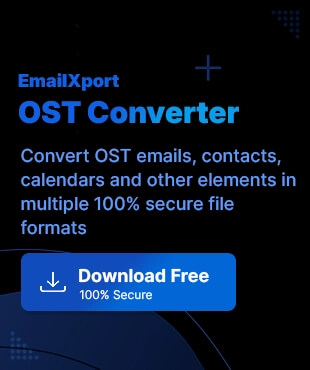 EmailXport OST Converter