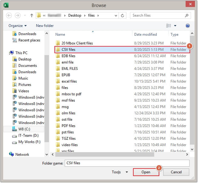 merge several CSV files into one