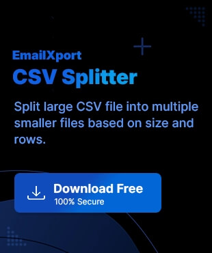 EmailXport CSV Splitter