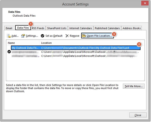 Click Open File Location.