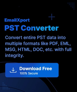 EmailXport PST Converter