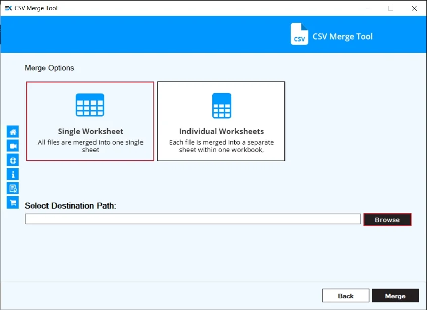 Click on open folder option