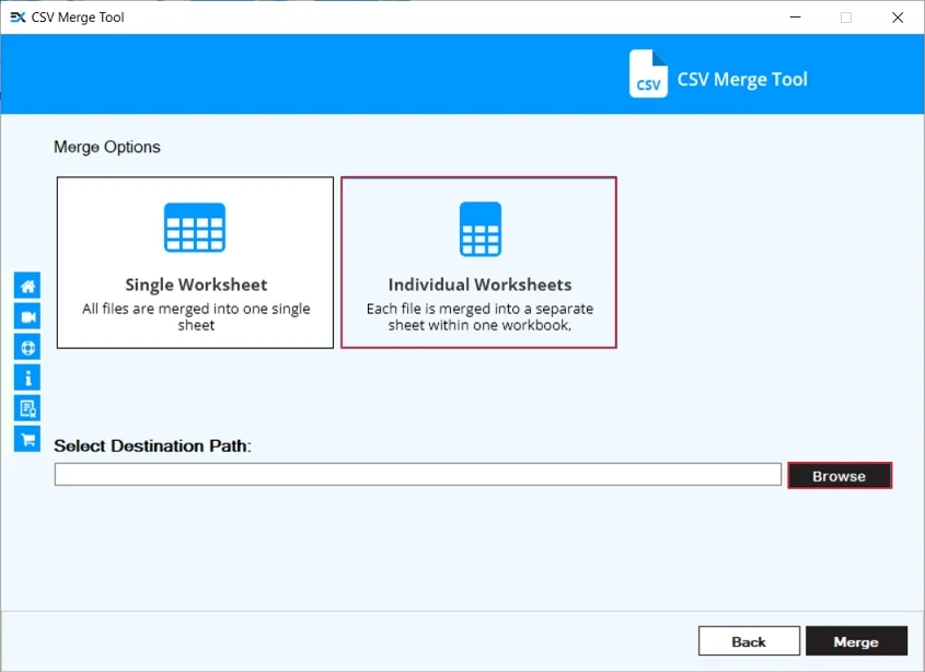 Click on open folder option