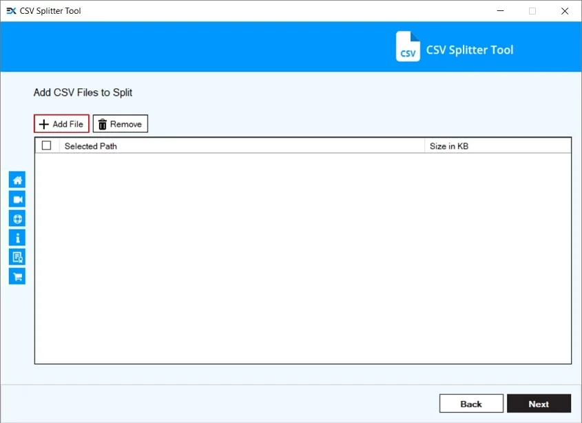 Click on Add file option