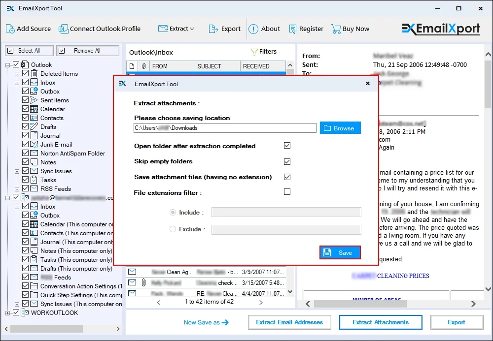 Click on Save option