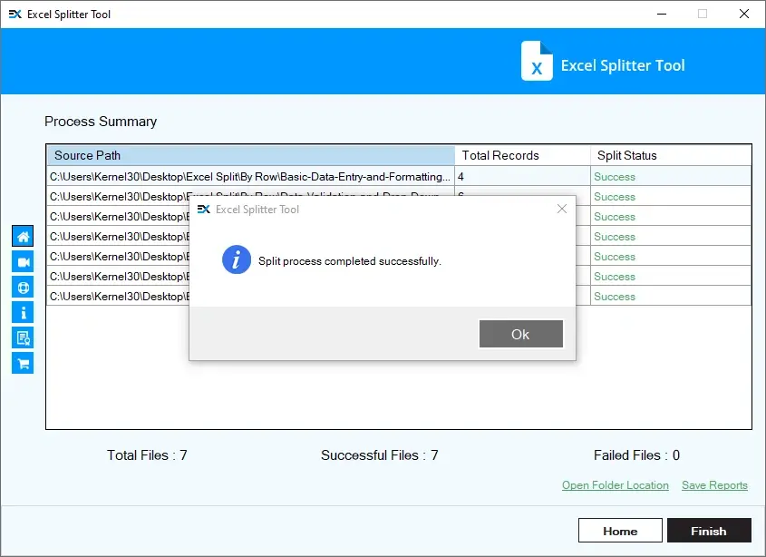 you will receive a confirmation message