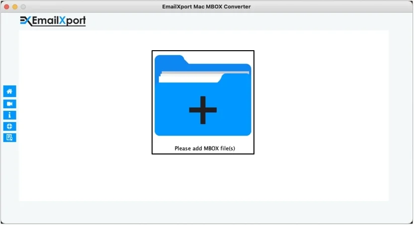 add MBOX file