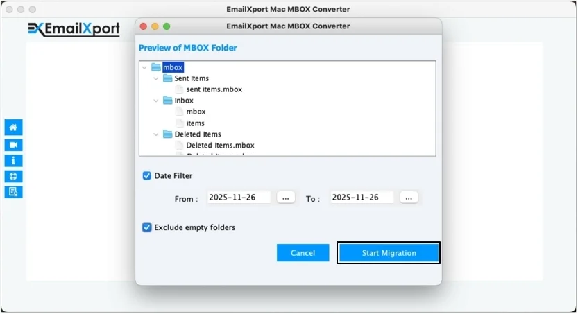 Apply necessary filters