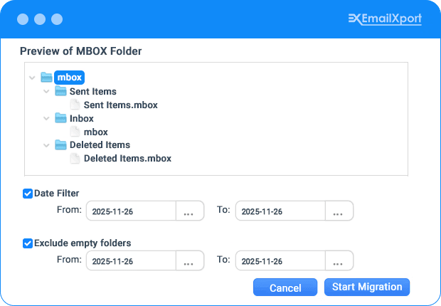 Review and apply filters
