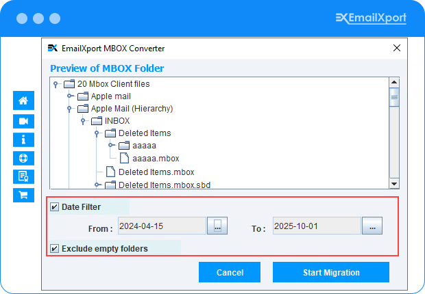 Apply available Filters Options