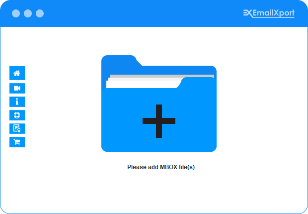 EmailXport MBOX to PST Converter
