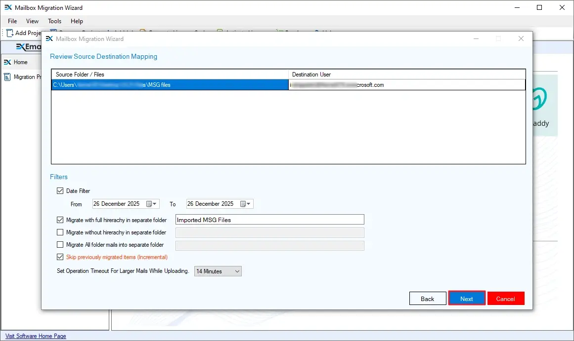 The tool provides several filters. Apply them as per your requirement