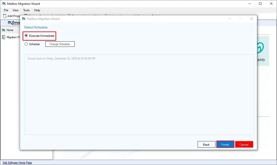 Select Execute Immediate