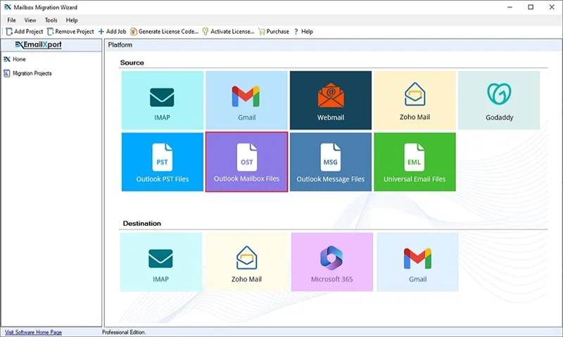 OST to Office 365 Migration