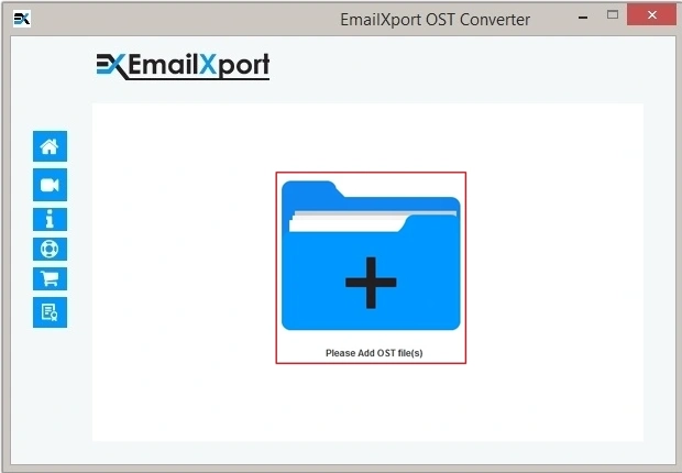 EmailXport MBOX Converter