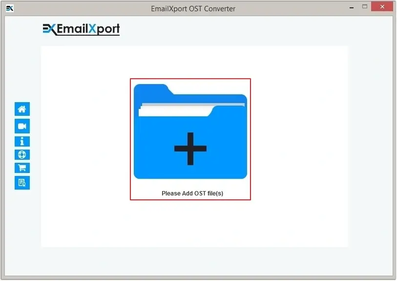 EmailXport OST Converter Software