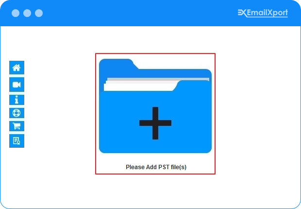 Add single or multiple pst file