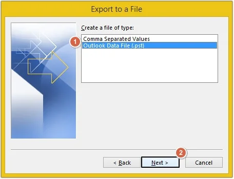 Outlook Data File 