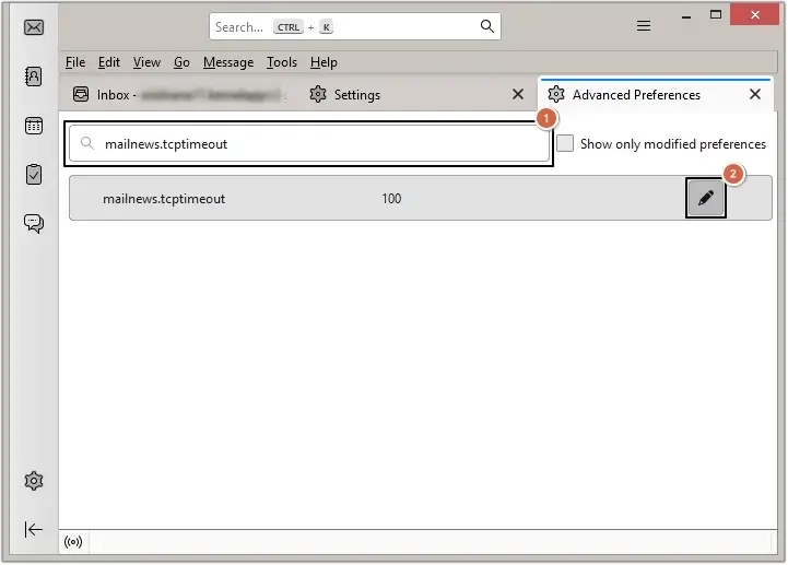 Search and modify the value