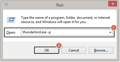 Run wizard
